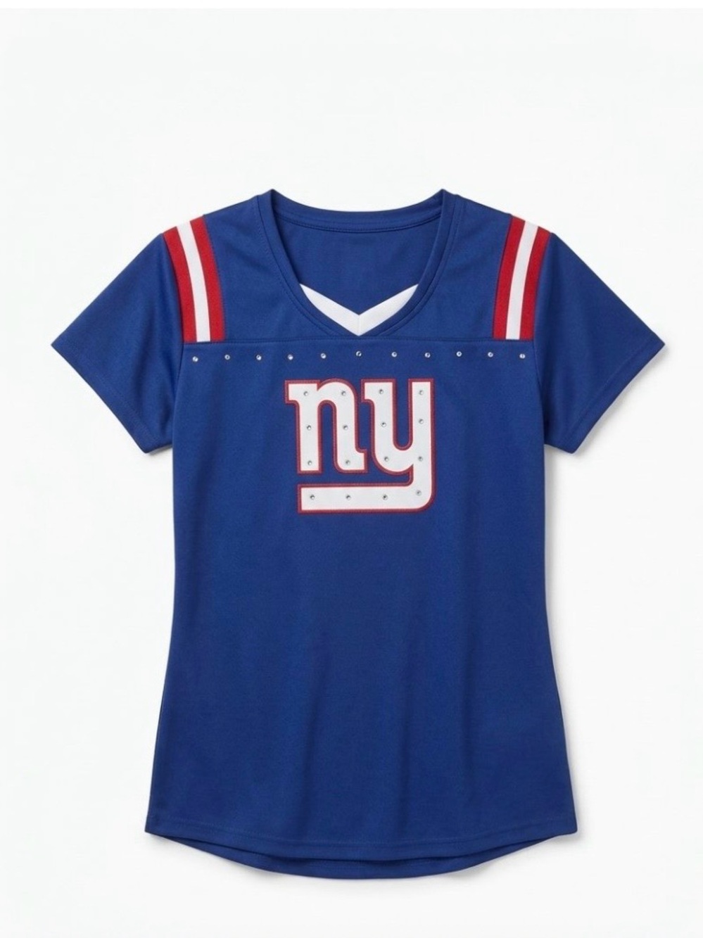 🏈NFL TEAM APPAREL Woman’s NY GIANTS FOOTBALL JERSEY Size M